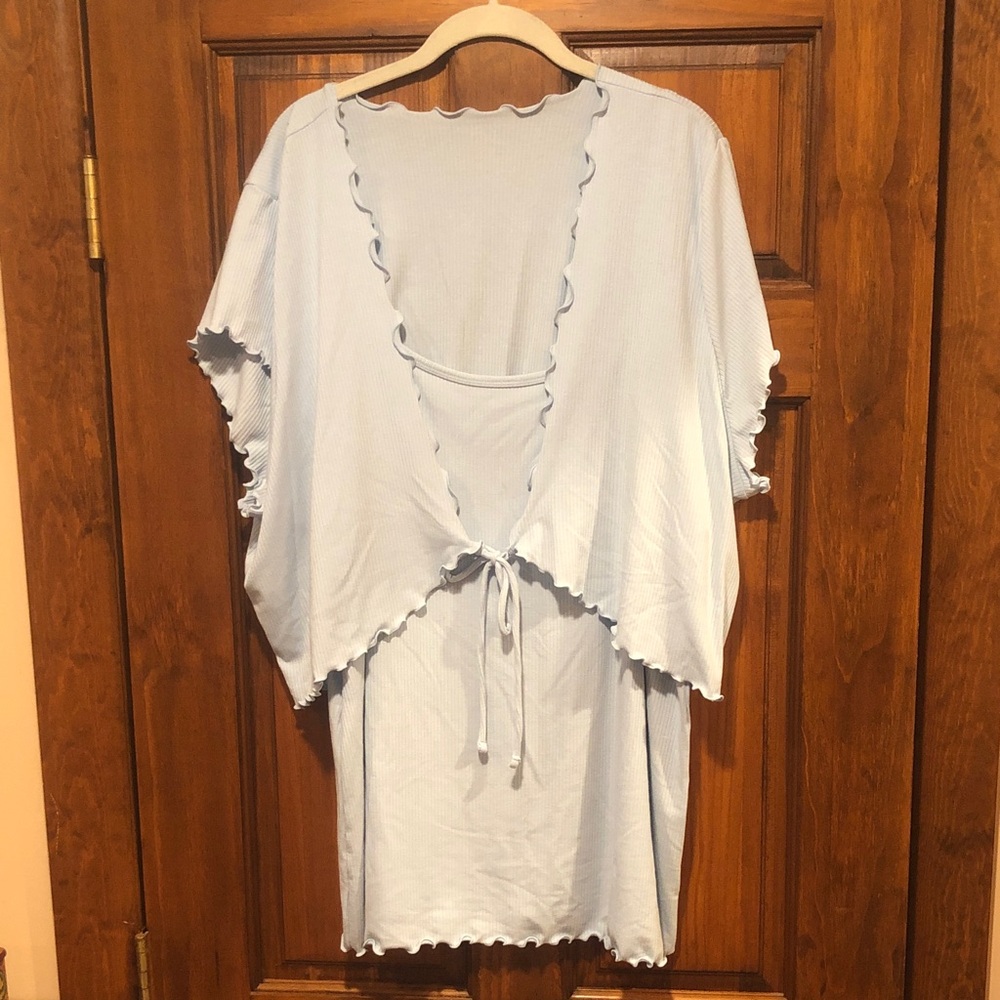 Torrid two piece shirt